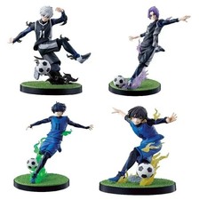 Blue Lock Anime Figure Yoichi Isagi Bachira Reo Nagi PVC Model Toy Gift UK