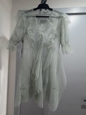 Sexy Short Green Dress One Size