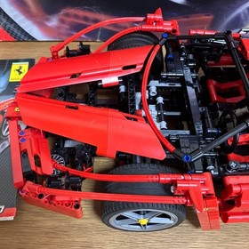 LEGO Racers Enzo Ferrari 1:10 8653 In 2005 Used Retired W/Manual As Is