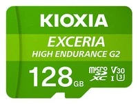 Kioxia microSD Card Exceria High Endurance Micro SD Micro SD 128GB LMHE2G128GG2