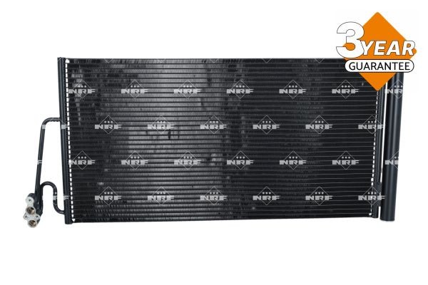 Air Con Condenser fits MINI PACEMAN COOPER R61 1.6 1.6D 2.0D 12 to 16 NRF New