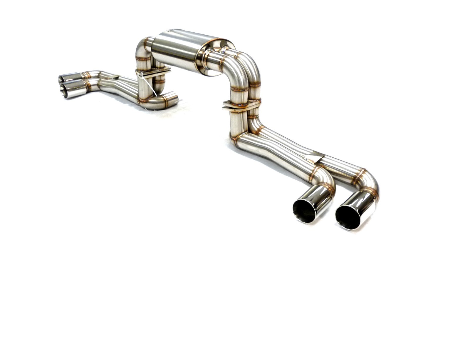 OBX Stainless Catback Exhaust System 2005-2009 Ferrari F430 Coupe Spider