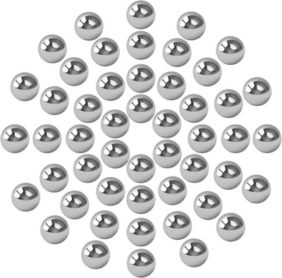 Replacement Balls for Crossfire Game - 9Mm Balls - 50 Pack (Non-Magnetic)