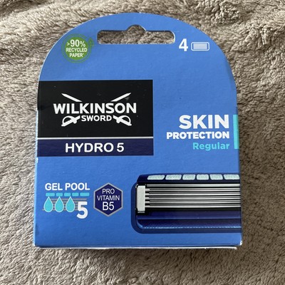 Wilkinson Sword Hydro 5 Herren Rasierklingen 4er Pack Original PORTOFREI