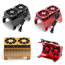 1/5 RC High-Speed Motor Cooling Fan Brushless Motor Radiator For Traxxas X-Maxx