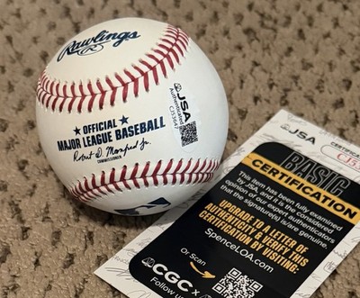 James tibbsⅢ サインボール　JSA認証 💲 MR BEAST SIGNED BASEBALL JSA AUTOGRAPH OMLB YOUTUBE JIMMY