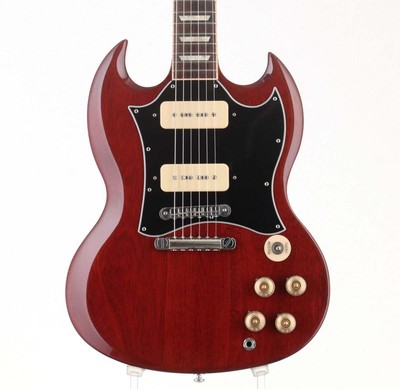 Gibson SG Standard P-90 MOD Heritage Cherry