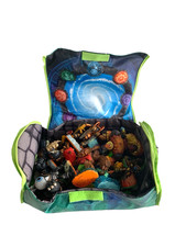Lot of 24 Skylanders Game Figures Swap Force - Giants - Spyros Adventures  Case
