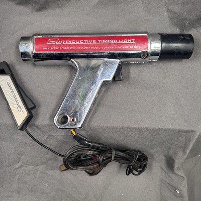 VTG Sun Inductive Timing Light Model 7501 Vintage USA Car Hot Rod