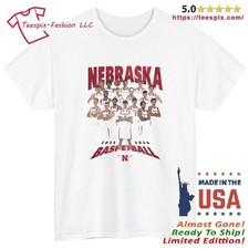 2025-2026 Nebraska Men’s Basketball Team Shirt