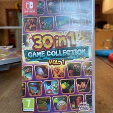 30 in 1 Game Collection Vol 1 (Nintendo Switch, 2021) 1-4 Players
