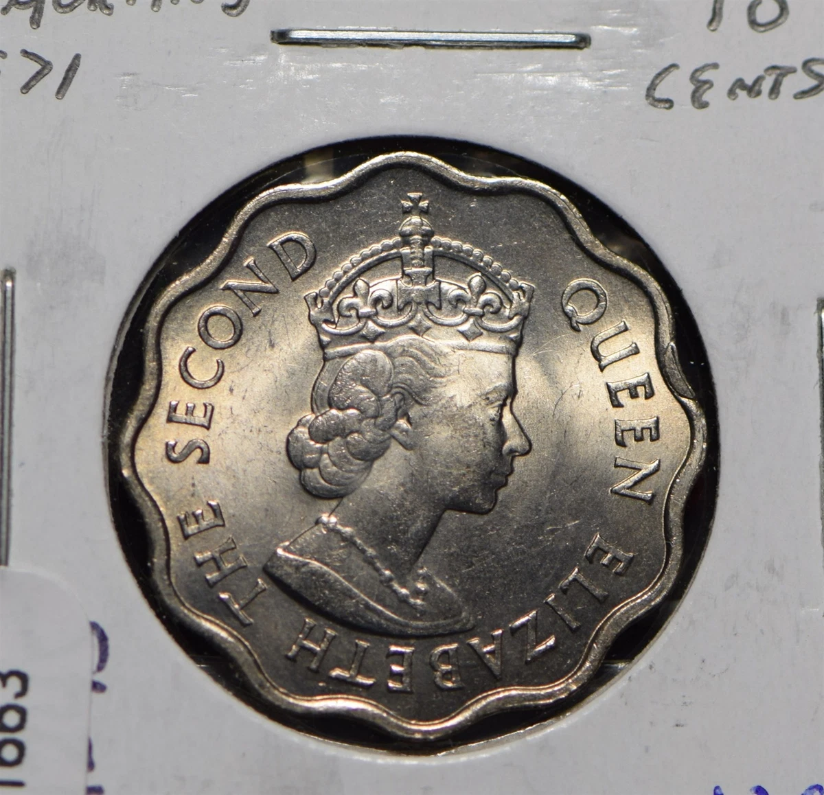 未经认证1971 毛里求斯硬币| eBay