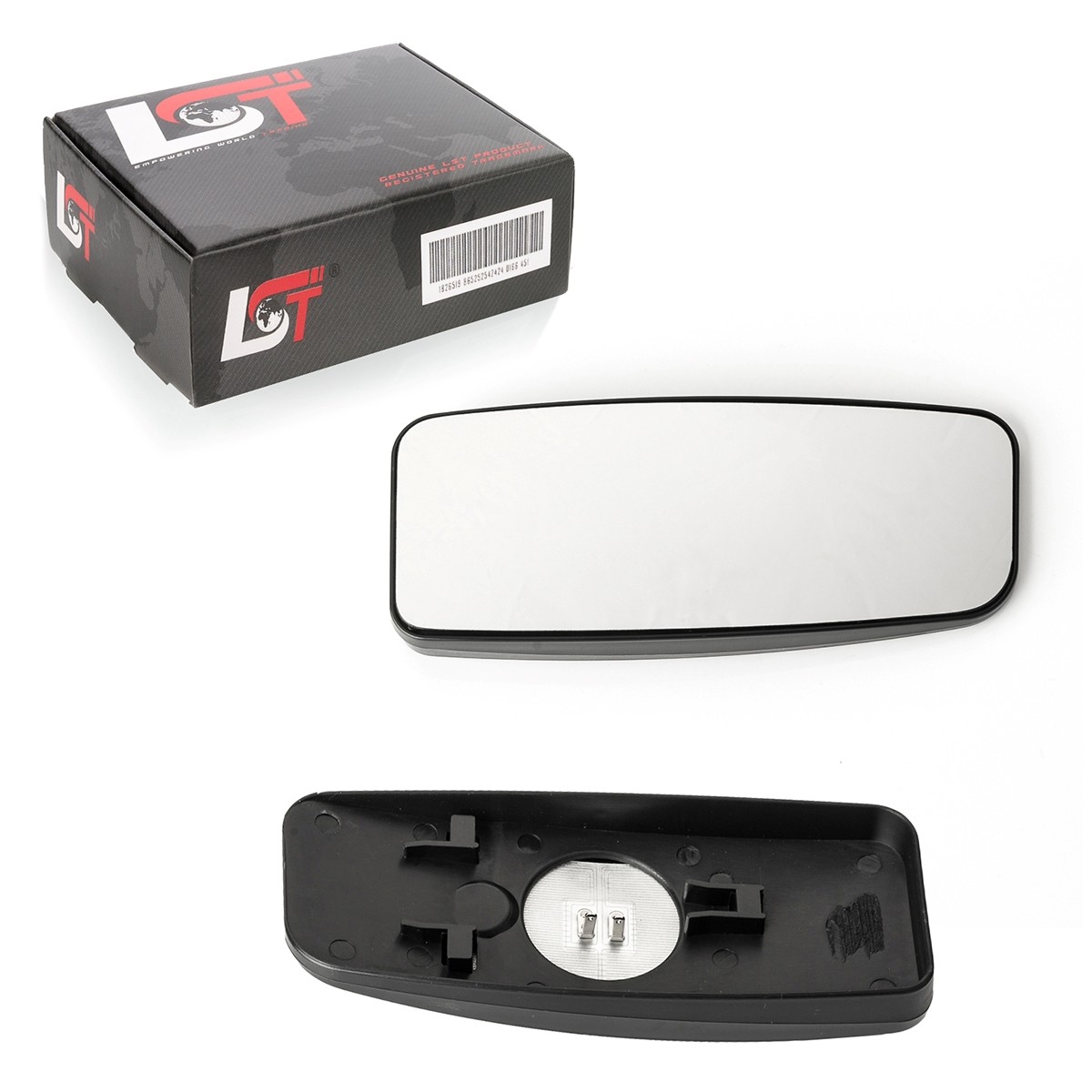 Heated Convex Side Mirror Glass Right For Mercedes Sprinter 906 06-08