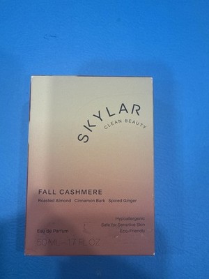 Skylar Fall Cashmere Perfume Spray 1.7 oz / 50 ml   New Sealed Box