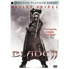 Blade II DVD, 2002, 2-Disc Set, Widescreen NEW