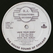 Steve 'Silk' Hurley - Jack Your Body, 12