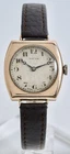Rolex Prima Swiss ‘1924’ Rare Collector Gents 9K Gold Vintage Cushion Watch 28mm
