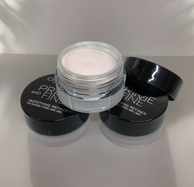 Catrice LOT OF 3 Prime & Fine Smoothing Refiner 0.49oz NEW AS PICTURED