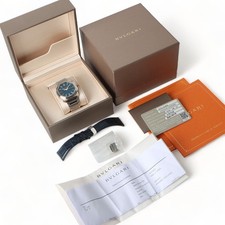 Bulgari Octo Roma Blue Dial Combination 41MM 103205 OCP41SG 66503156 8