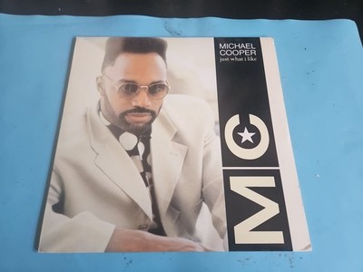 Michael Cooper    Just What I Like 1989 VG+ LP New Jack Funk Soul R&B 1-25923