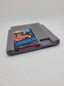 Dynowarz: The Destruction of Spondylus - Nintendo NES - Game Only - Tested!