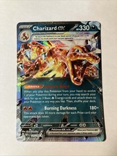 Pokemon Fiamme di Ossidiana: Charizard EX 125/197 confezione nuova fresca