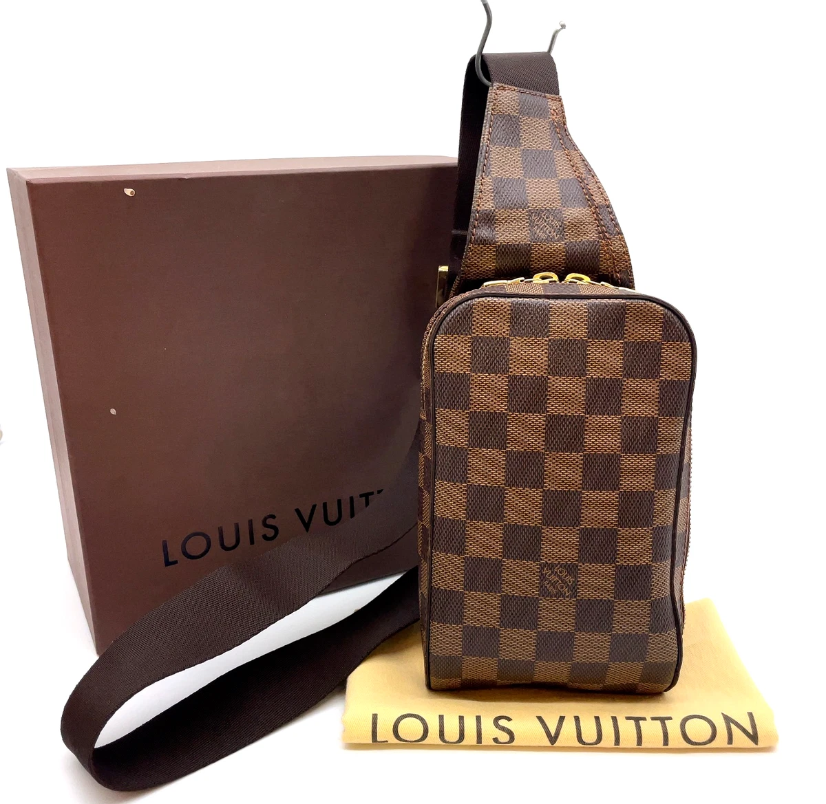 Louis Vuitton Brown Small Bags for Men for sale | eBay