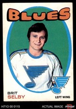 1971 O-Pee-Chee #226 Brit Selby Blues 4 - VG/EX