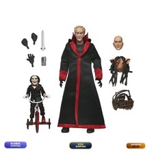 NECA Saw Ultimate Jigsaw Killer Black Robe 7