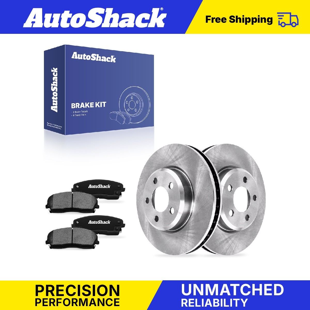Front Brake Rotors Ceramic Pads for Dodge, Charger 2006-2023