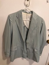 OLIVE Light Blue Blazer Size S Notch Lapel