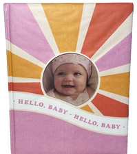 Baby Memory Book Album Keepsake Baby's First Five Years, Girls
