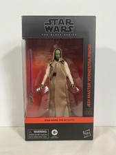 Star Wars Black Series Jedi Master Vernestra Rwoh 6  Action Figure Acolyte 2024