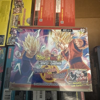 Dragon Ball Super CCG: Themed Booster World Martial Arts