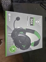 Turtle Beach Ear Force Recon 50X Headband Headsets  - Black/Green