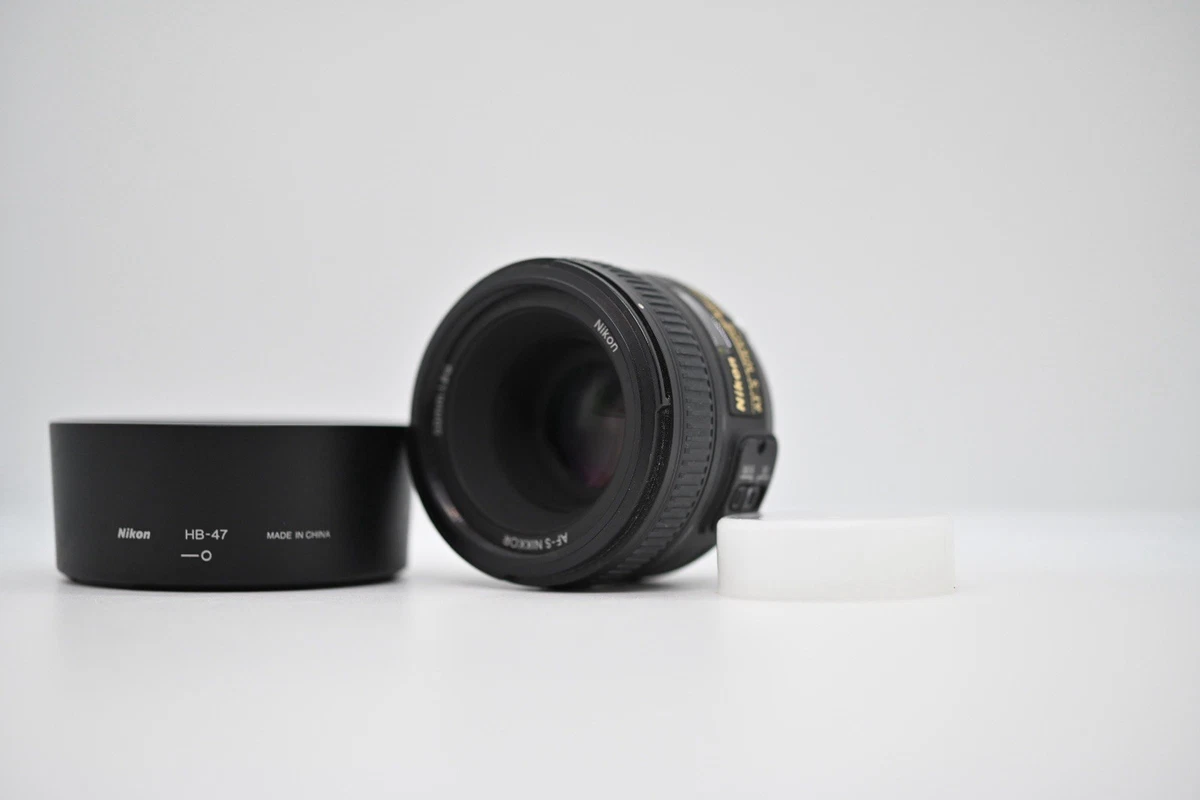 Nikon NIKKOR AF-S f/1.8 Camera Lenses 50mm Focal for sale | eBay