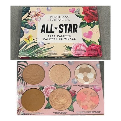 Physicians Formula All-Star Face Palette, Velvety-Smooth Buildable & Blendable F