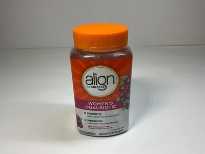  Align Women s Dualbiotic with Cranberry 50X 1 Count Gummies EXP 01/27 