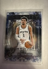 2025-26 Topps Chrome - Serenity Victor Wembanyama #SY-1