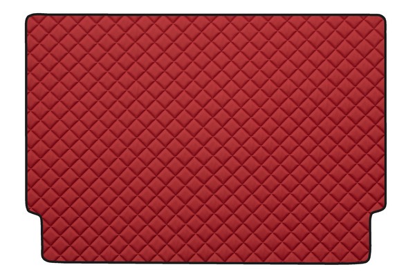 Autos Kofferraummatte FüR Citroen C4 Picasso 10.06-12.13 VAN Minivan 5 Sitz ROT-image