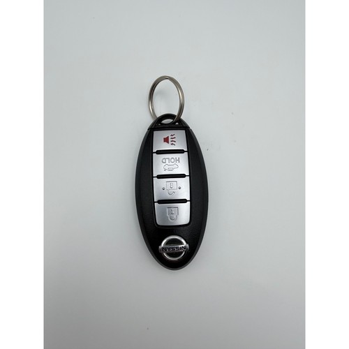 Nissan 4 Button Smart Key Fob Remote Lock Unlock Trunk Panic Black Silver