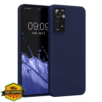 kwmobile Redmi Note 11 Pro Deep Ocean Case