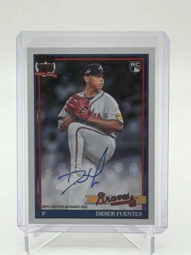 2026 Topps Series 1 Didier Fuentes Base (RAW)
