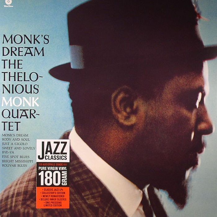 THELONIUS MONK QUARTET, The - Monk's Dream - Vinyl (180 gram vinyl LP)