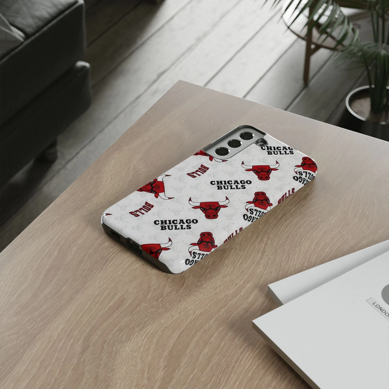Chicago Bulls Apple iPhone Cases