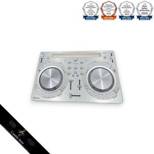 Pioneer DDJ-WEGO3-W White Compact DJ Dual Deck Controller DDJWEGO3W 2-Channel JP