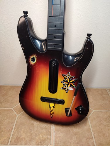 Red Octane Guitar Hero Sunburst Wireless Guitar PS2 Model: 95449.805 - No Dongle - Picture 8 of 21