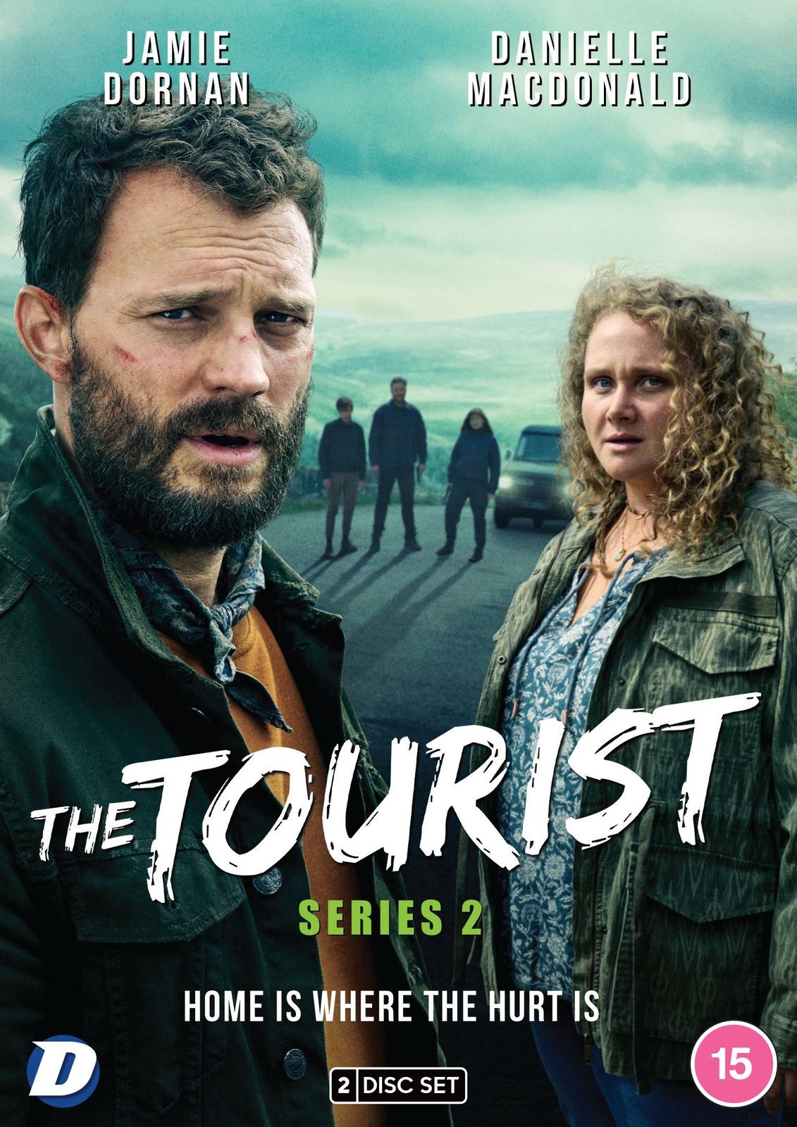 The Tourist: Series 2 [15] DVD