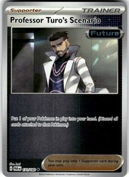 Professor Turo's Scenario 121/131 Prismatic Evolutions Reverse Holo