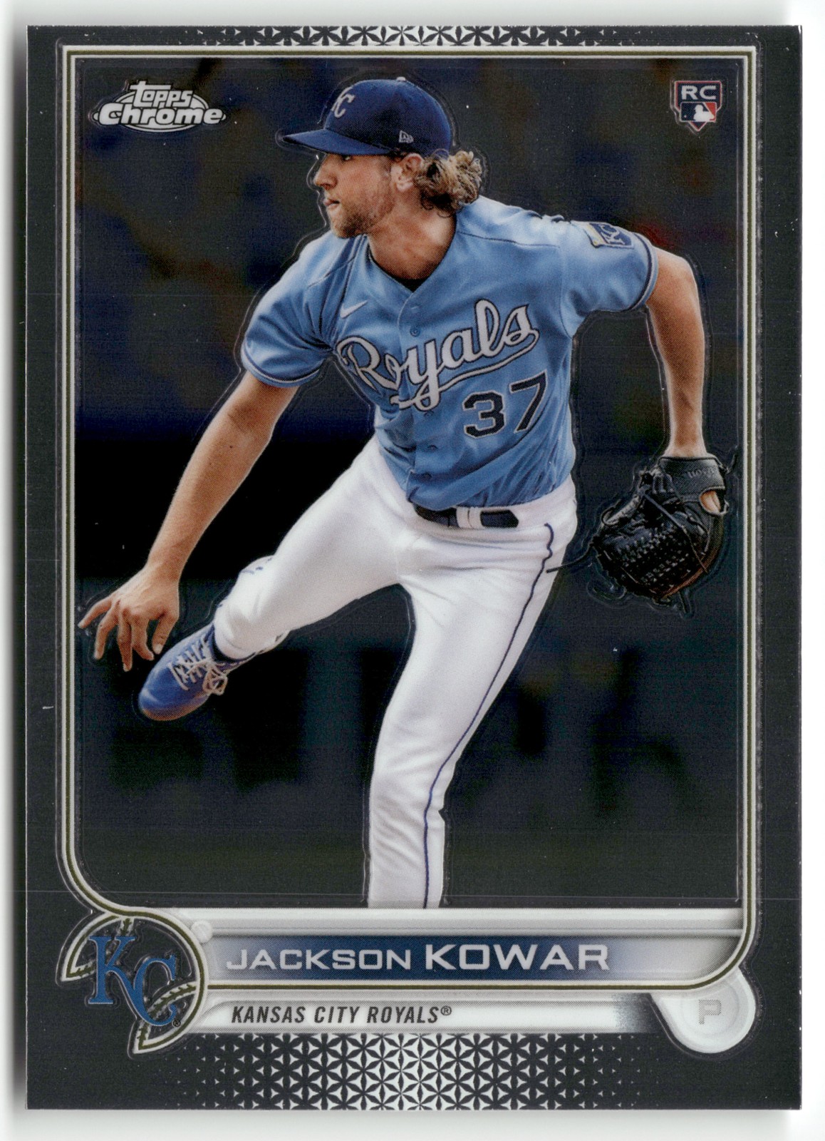 2022 Topps Chrome #188 Jackson Kowar